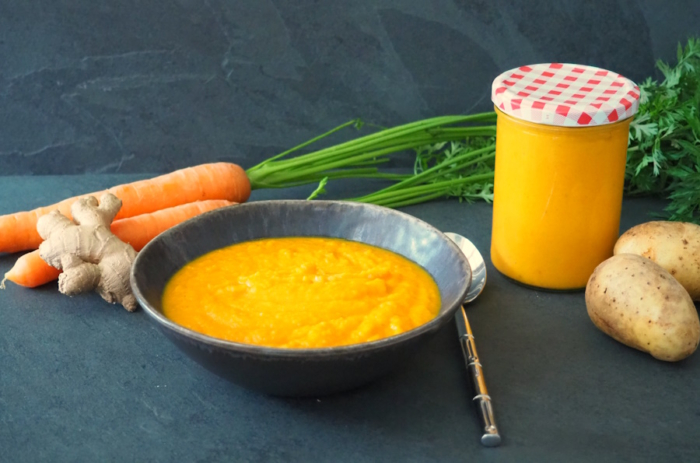 Möhren-Ingwer Suppe